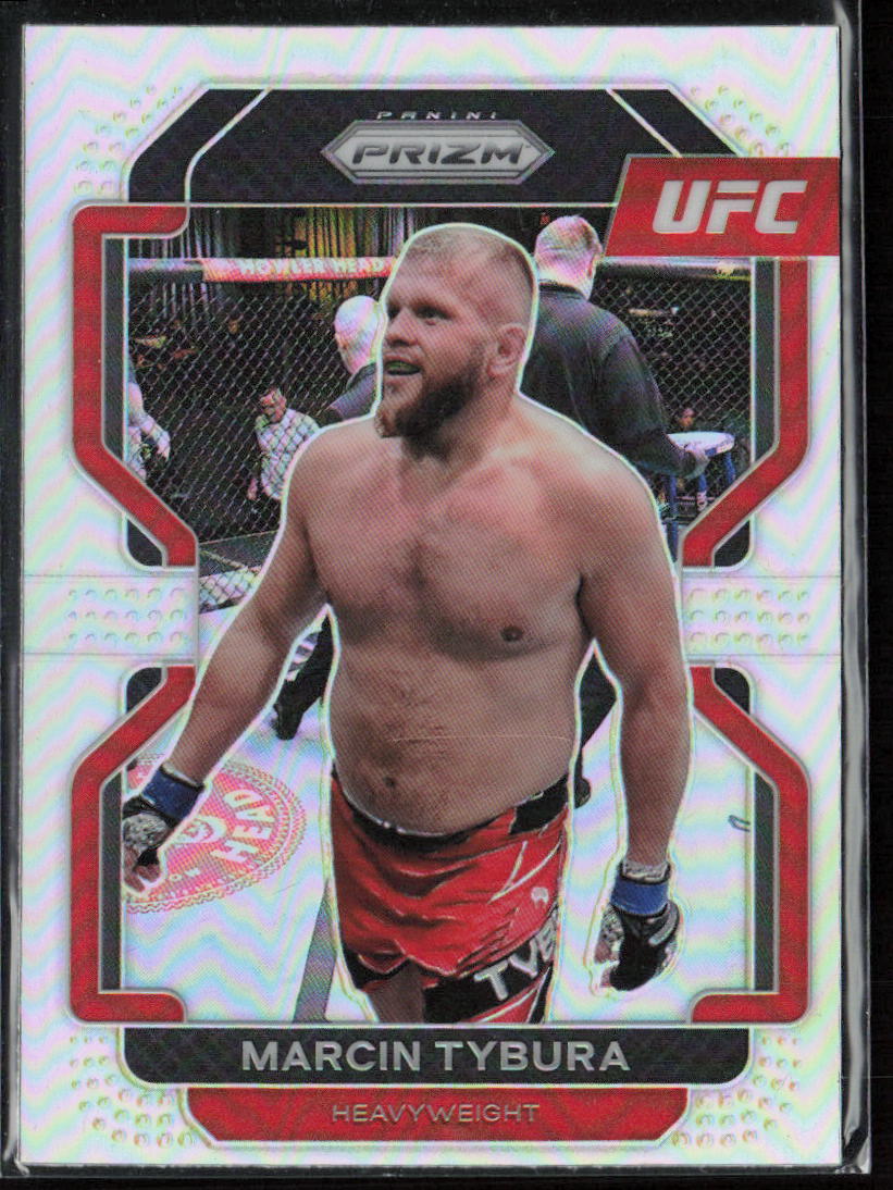 2022 Panini Prizm UFC #140 Marcin Tybura #140