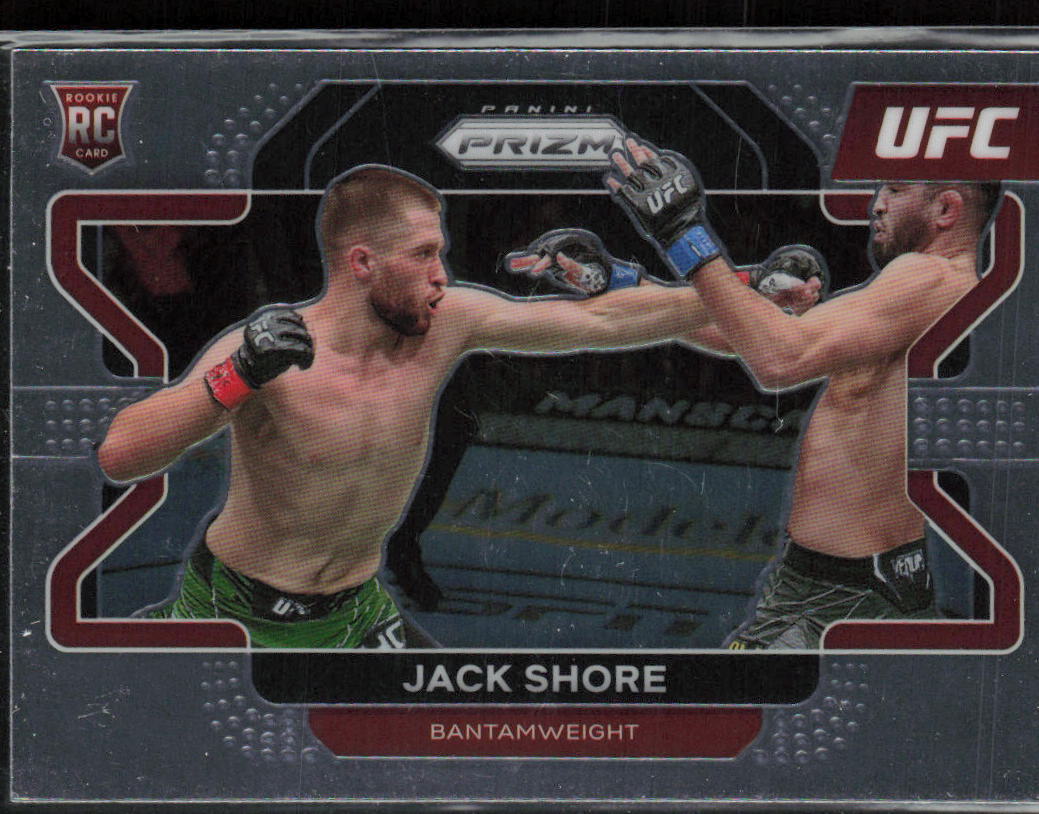 2022 Panini Prizm UFC #33 Jack Shore