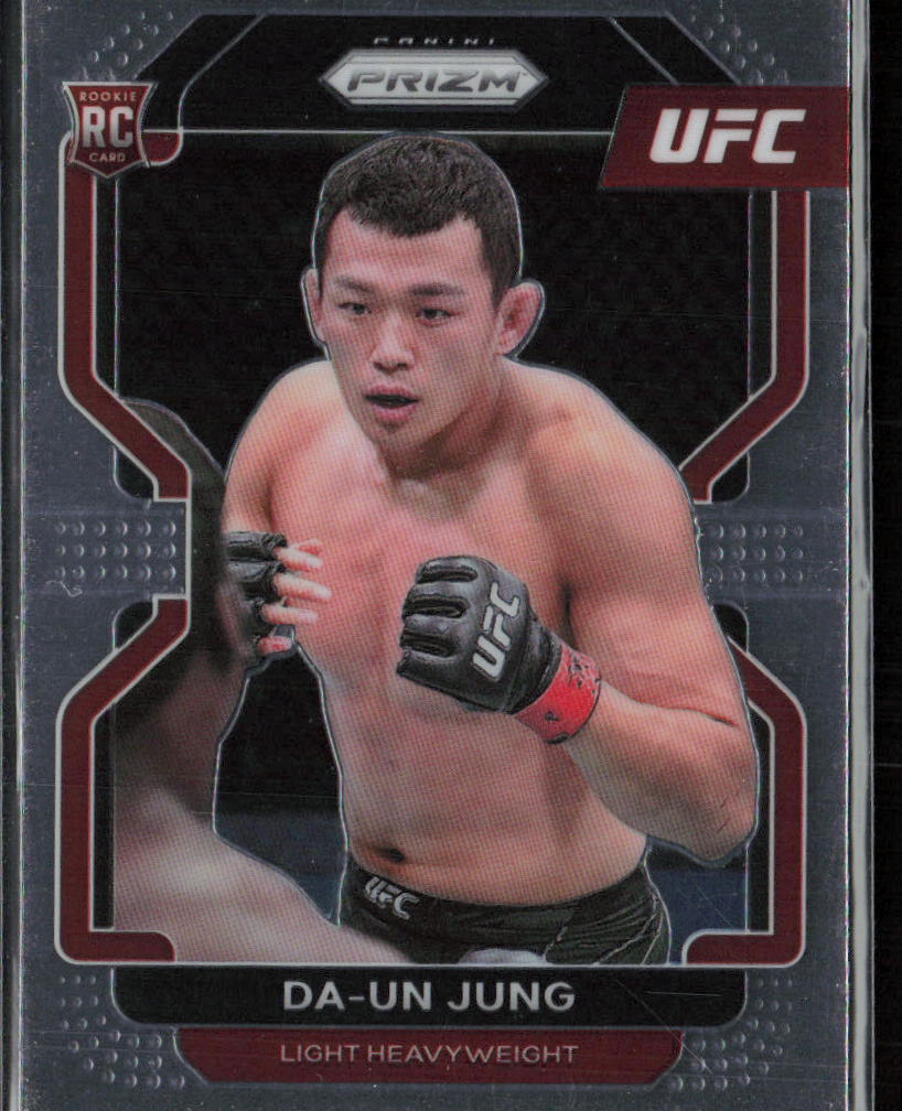 2022 Panini Prizm UFC #151 Da-un Jung #151