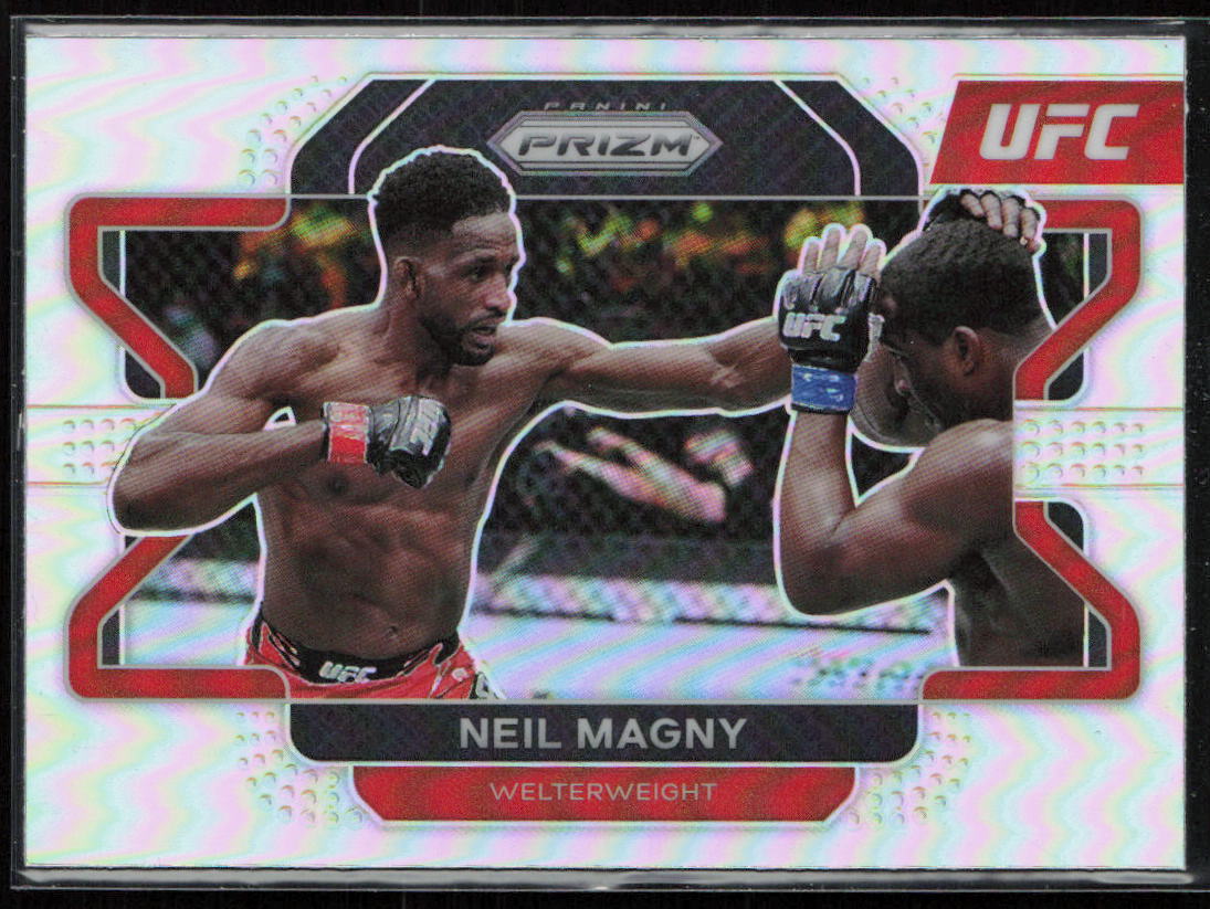 2022 Panini Prizm UFC #48 Neil Magny Silver