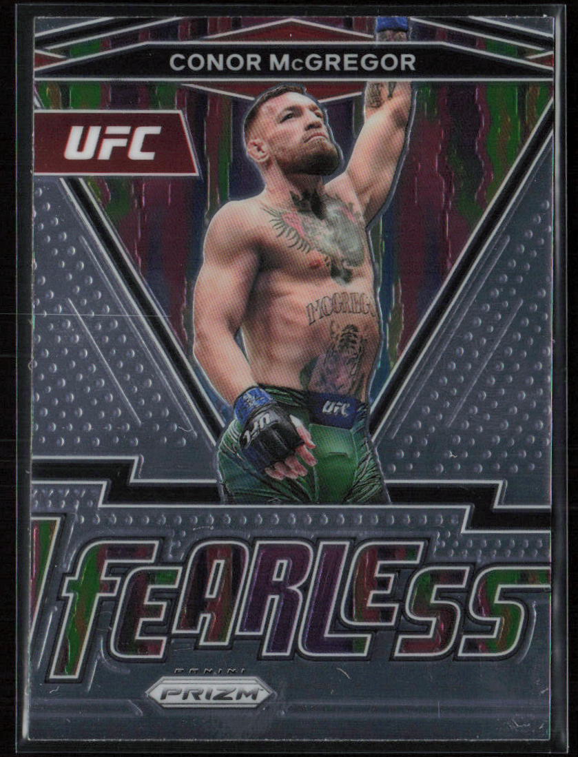 2022 Panini Prizm UFC #7 Conor McGregor Fearless