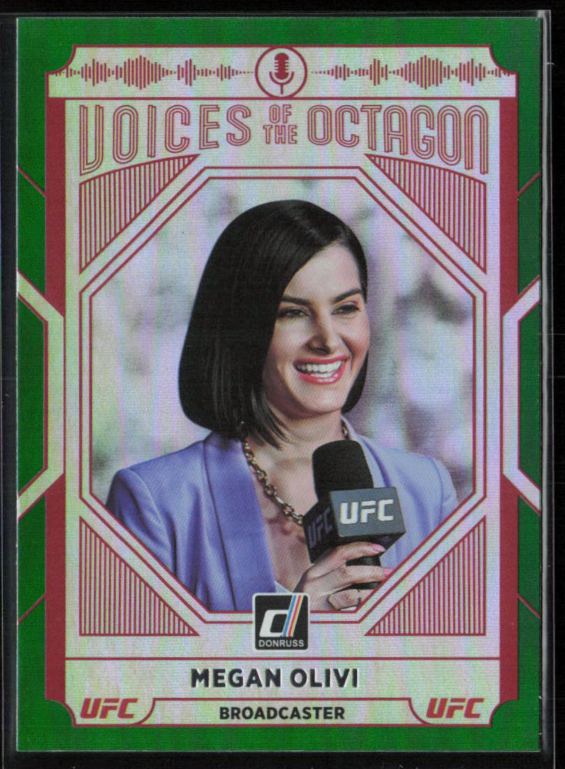 2022 Donruss UFC #223 Megan Olivi