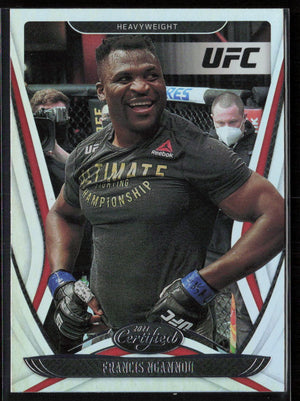 2021 Panini Chronicles UFC #125 Francis Ngannou Pink