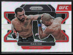 2022 Panini Prizm UFC #79 Dan Ige #79 Silver