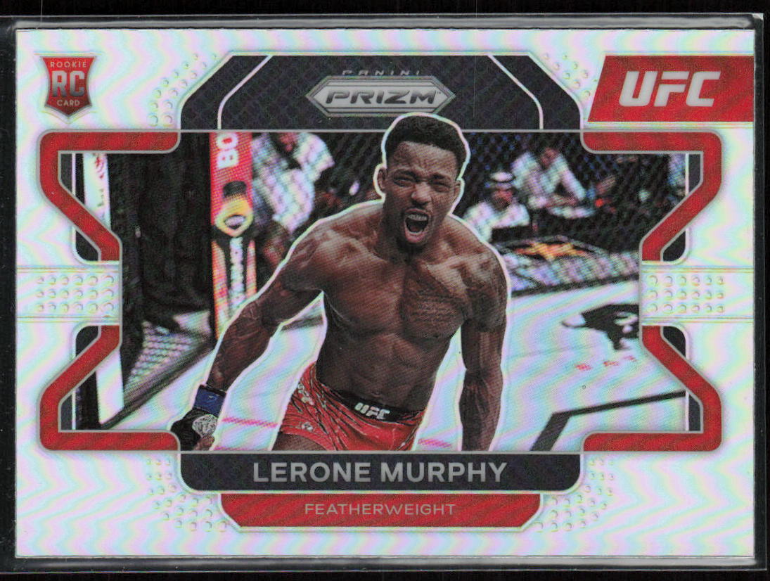 2022 Panini Prizm UFC #6 Lerone Murphy Silver