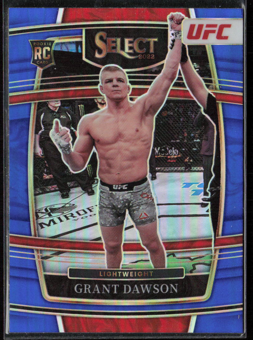 2022 Panini Select UFC #1 Grant Dawson #1