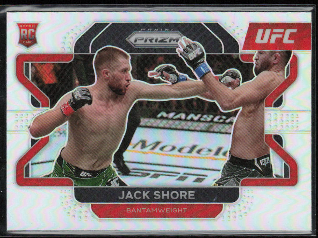 2022 Panini Prizm UFC #33 Jack Shore #33