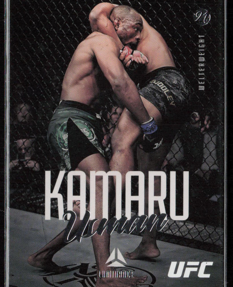 2021 Panini Chronicles UFC #59 Kamaru Usman