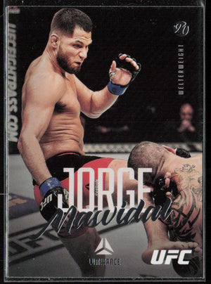 2021 Panini Chronicles UFC #55 Jorge Masvidal