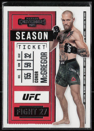 2021 Panini Chronicles UFC #1 Conor McGregor