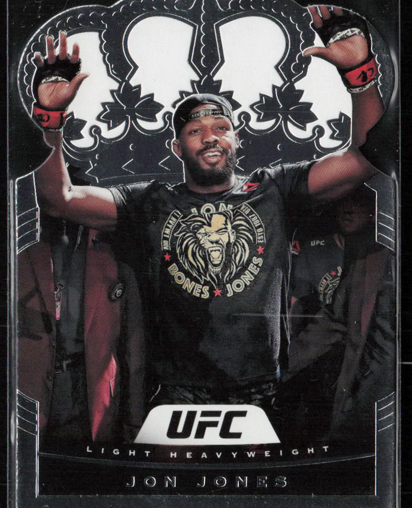 2021 Panini Chronicles UFC #19 Jon Jones