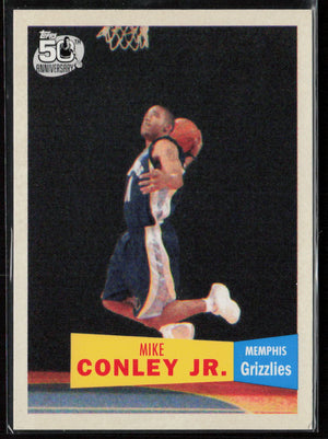 2007-08 Topps #114 Mike Conley #114 1957-58 Variation