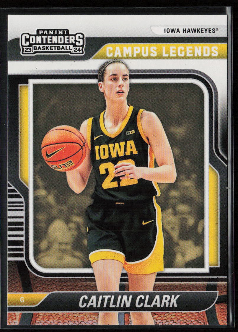 2024 Panini Caitlin Clark Collection - Campus Legends #CL1 Caitlin Clark