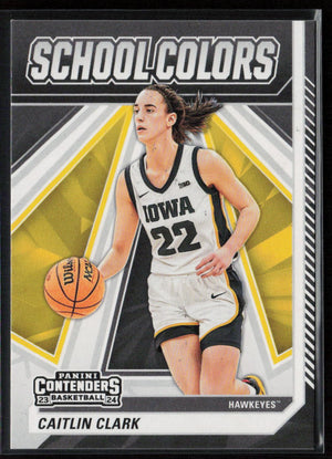 2024 Panini Caitlin Clark Collection #SC2 Caitlin Clark School Colors