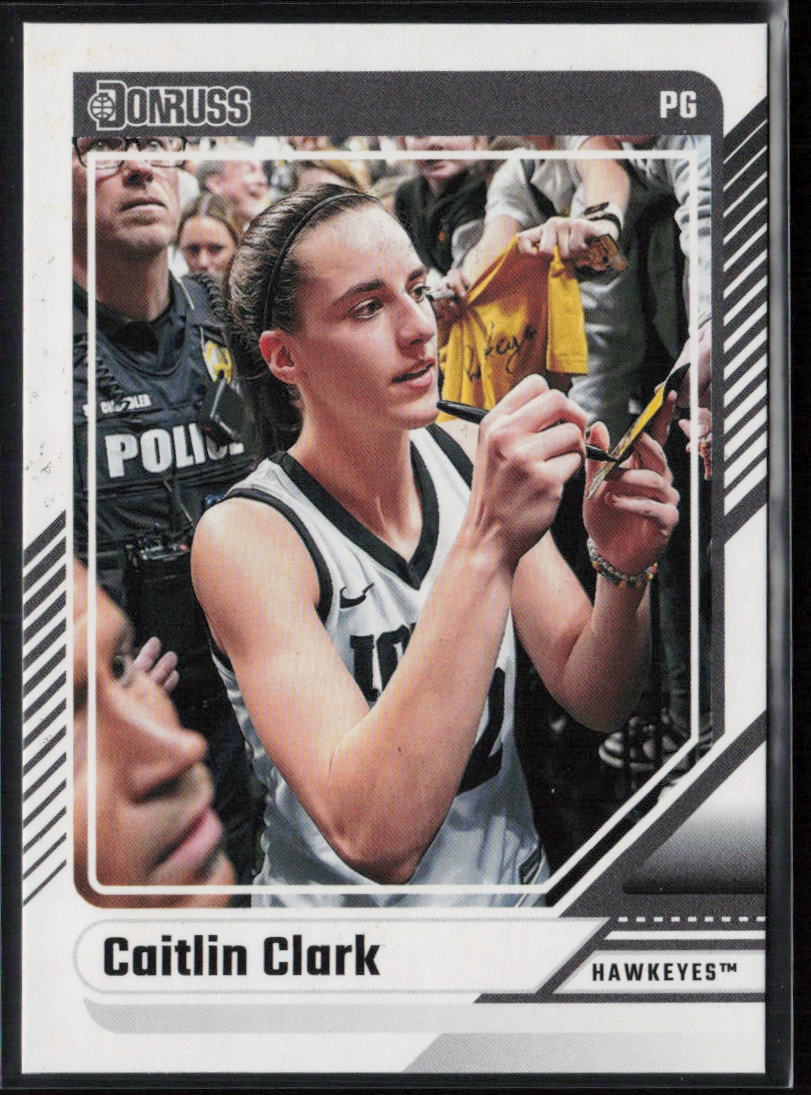 2024 Panini Caitlin Clark Collection #7 Caitlin Clark