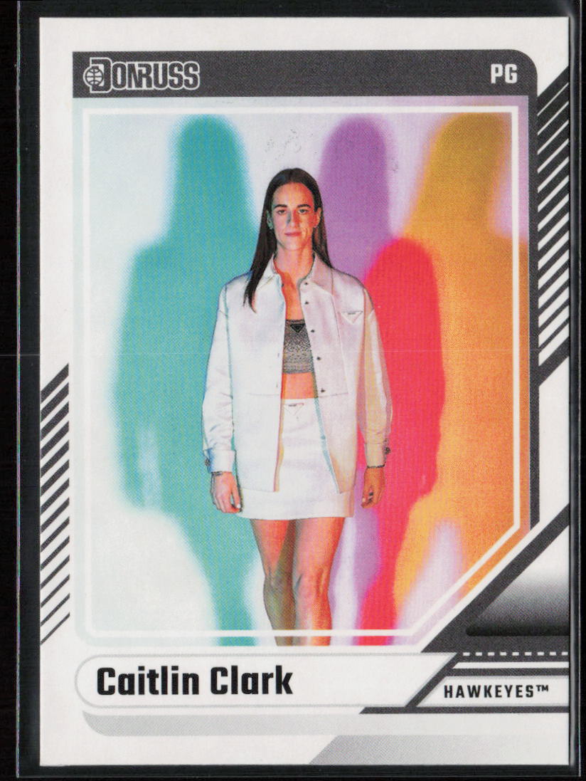 2024 Panini Caitlin Clark Collection #1 Caitlin Clark