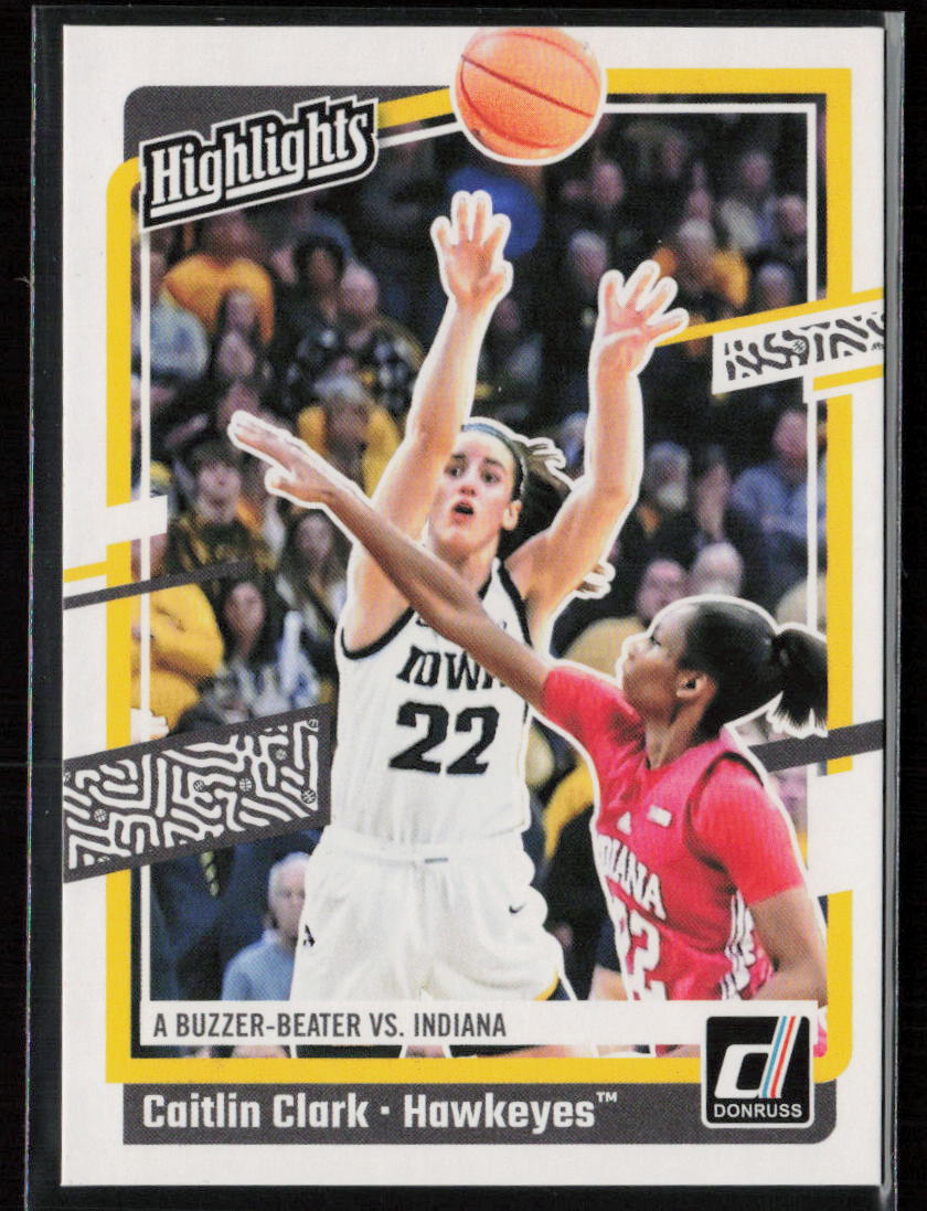 2024 Panini Caitlin Clark Collection #H6 Caitlin Clark Highlights Dot