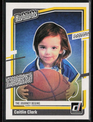 2024 Panini Caitlin Clark Collection - Highlights #H1 Caitlin Clark