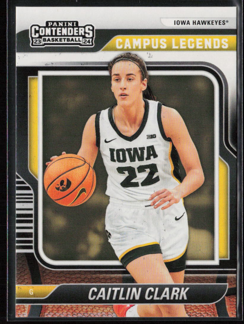 2024 Panini Caitlin Clark Collection - Campus Legends #CL2 Caitlin Clark