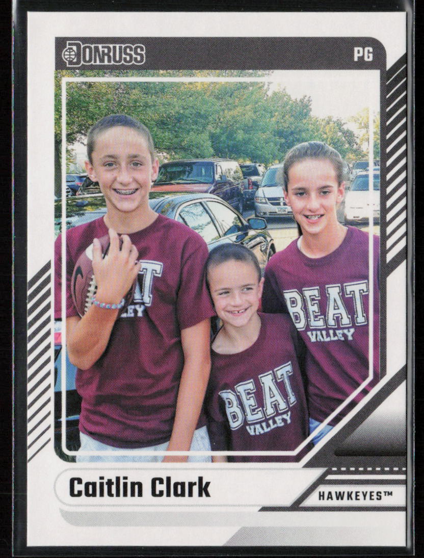 2024 Panini Caitlin Clark Collection #16 Caitlin Clark