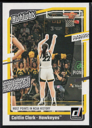 2024 Panini Caitlin Clark Collection - Highlights #H11 Caitlin Clark