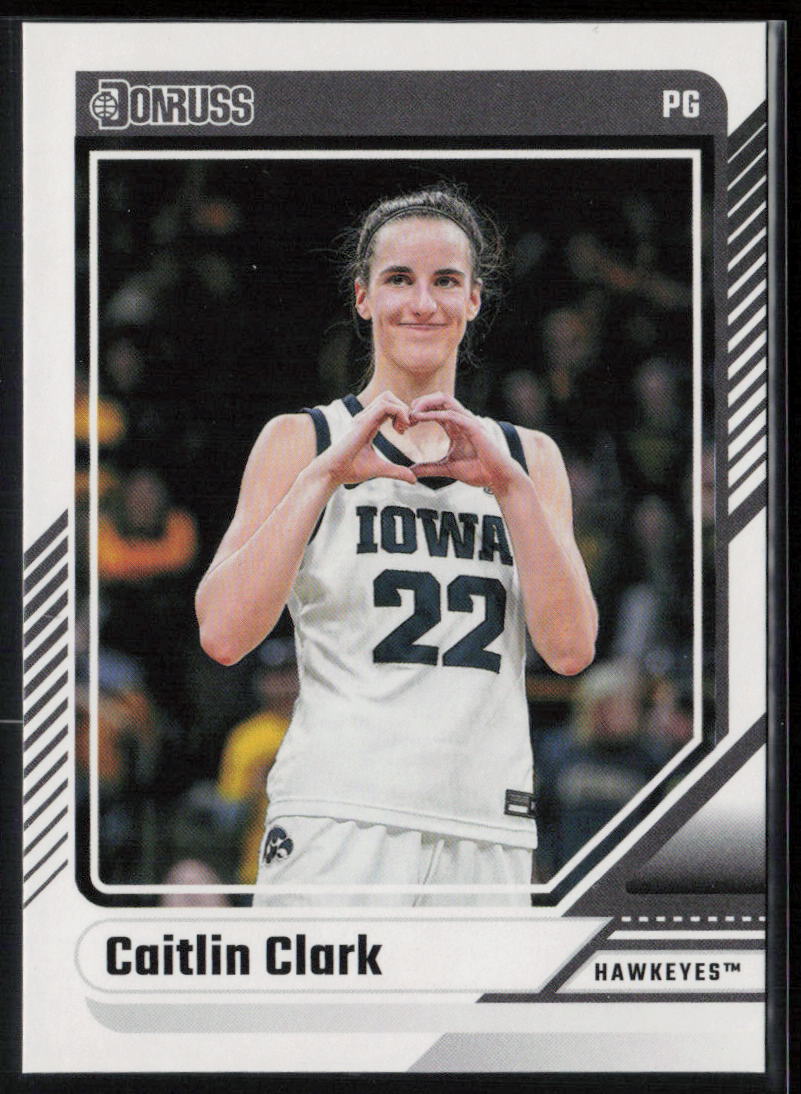 2024 Panini Caitlin Clark Collection #11 Caitlin Clark