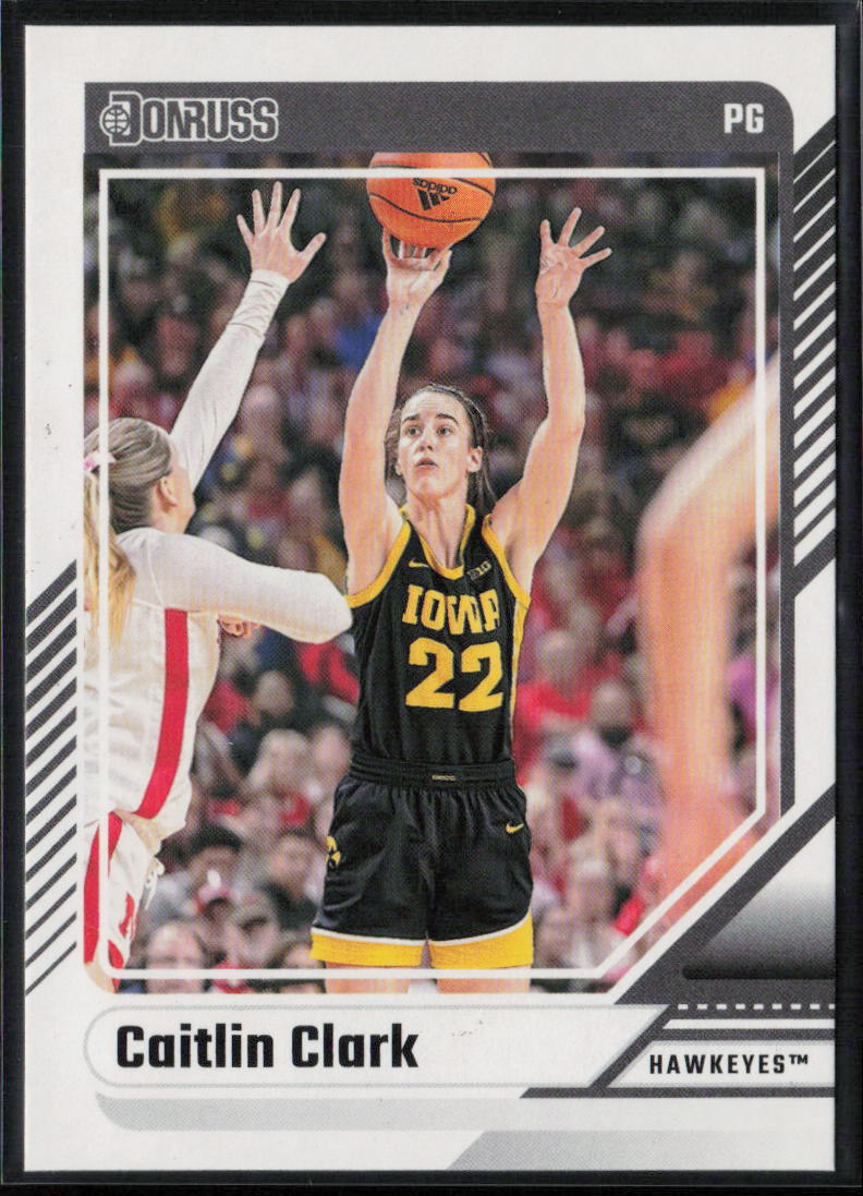 2024 Panini Caitlin Clark Collection #9 Caitlin Clark