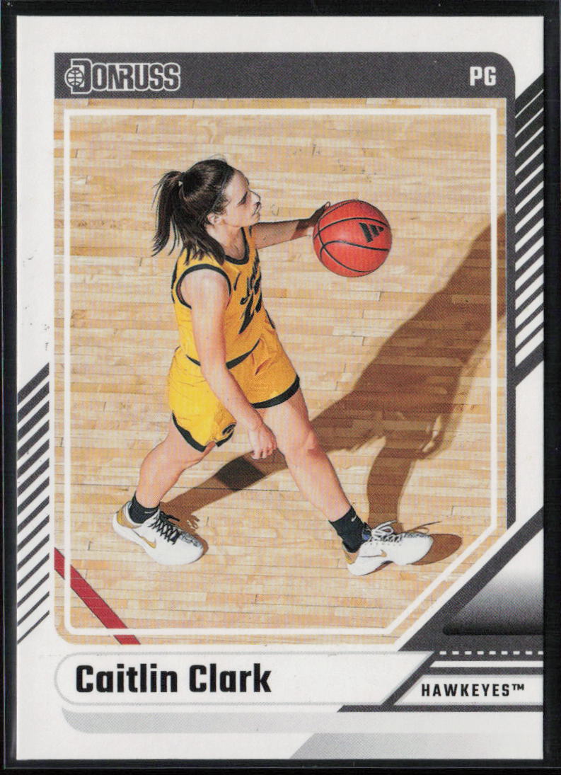 2024 Panini Caitlin Clark Collection #12 Caitlin Clark