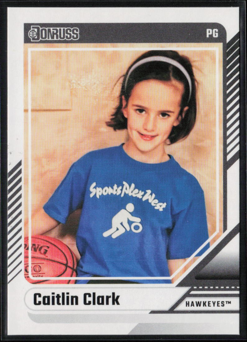 2024 Panini Caitlin Clark Collection #18 Caitlin Clark