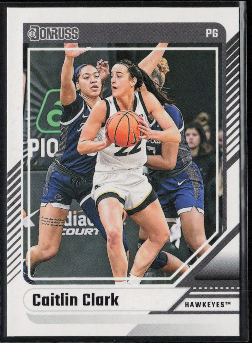 2024 Panini Caitlin Clark Collection #10 Caitlin Clark