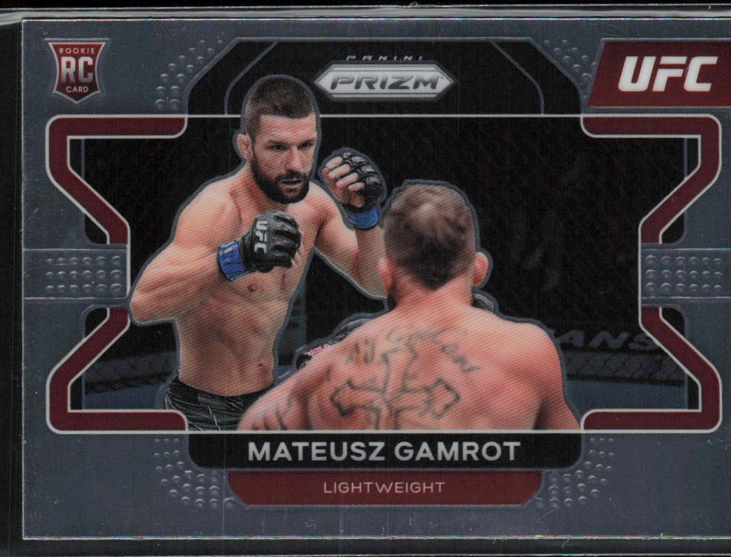 2022 Panini Prizm UFC #66 Mateusz Gamrot