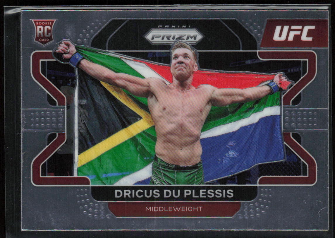 2022 Panini Prizm UFC #92 Dricus du Plessis 