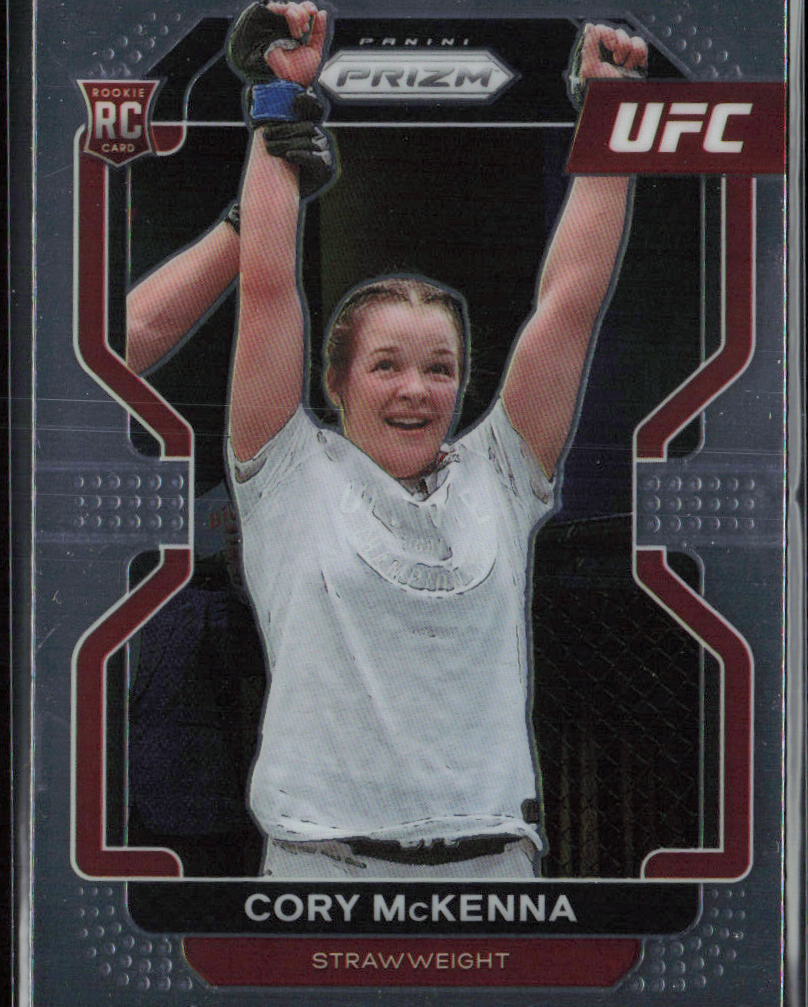 2022 Panini Prizm UFC #131 Cory McKenna