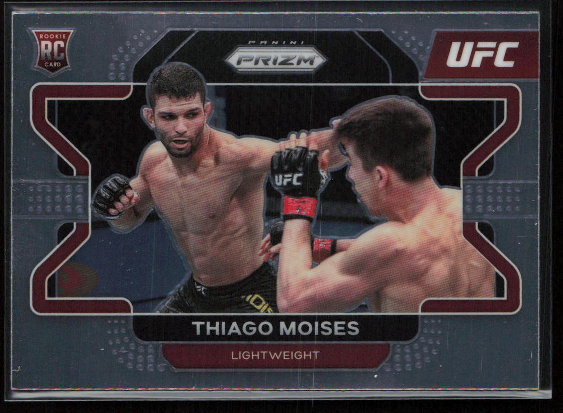 2021 Panini Prizm UFC #2 Thiago Moises