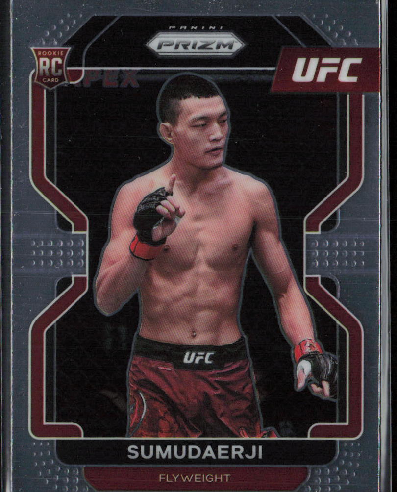 2022 Panini Prizm UFC #114 Sumudaerji