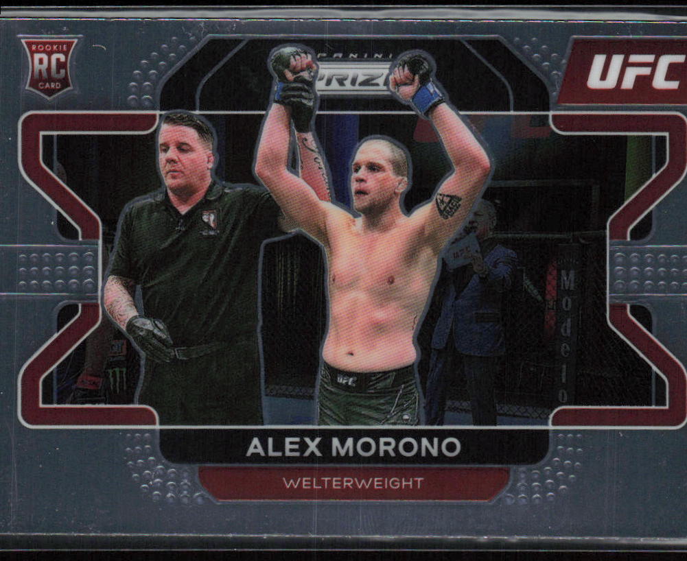 2022 Panini Prizm UFC #25 Alex Morono