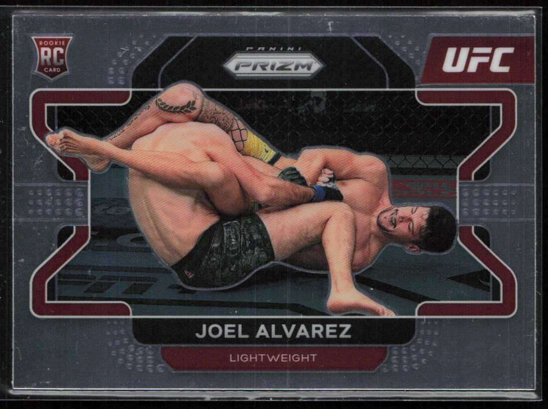 2022 Panini Prizm UFC #93 Joel Alvarez