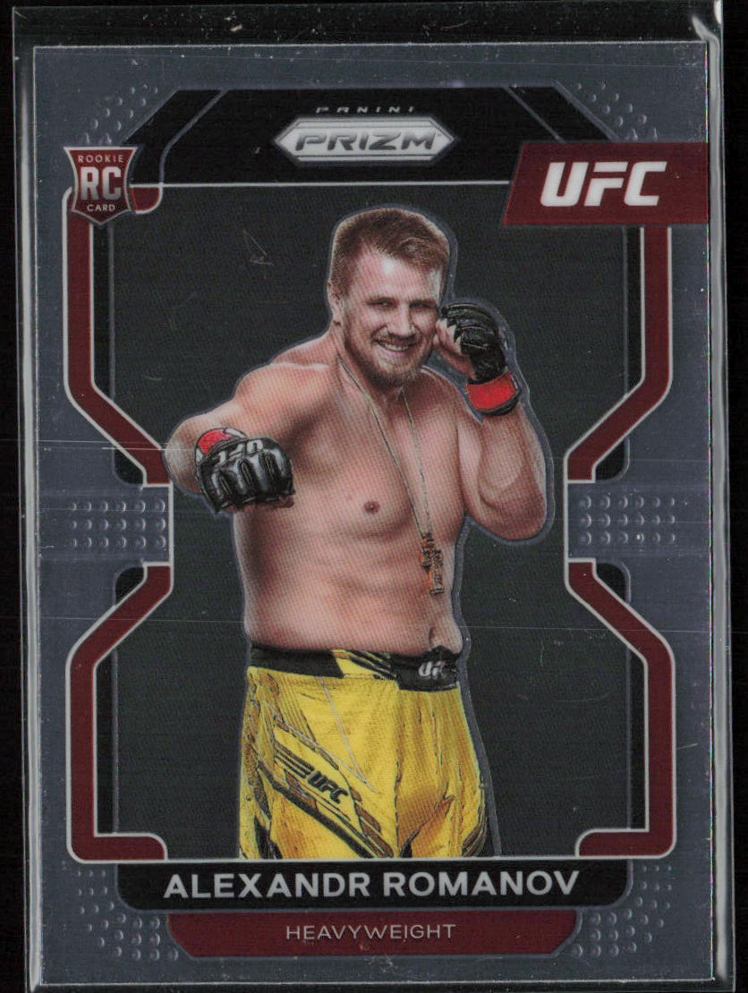 2022 Panini Prizm UFC #137 Alexandr Romanov