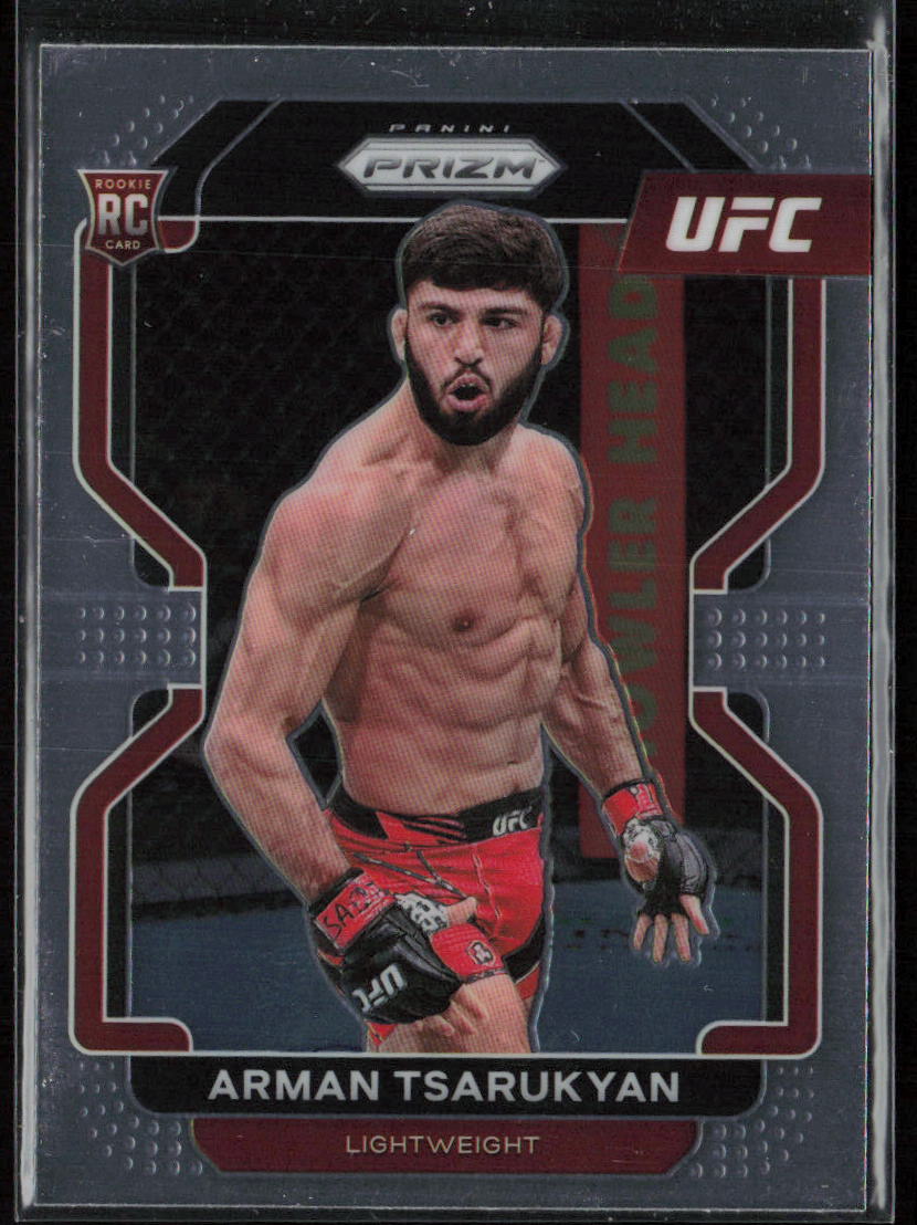 2022 Panini Prizm UFC #187 Arman Tsarukyan