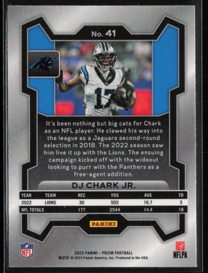 2023 Panini Prizm #41 DJ Chark Jr.