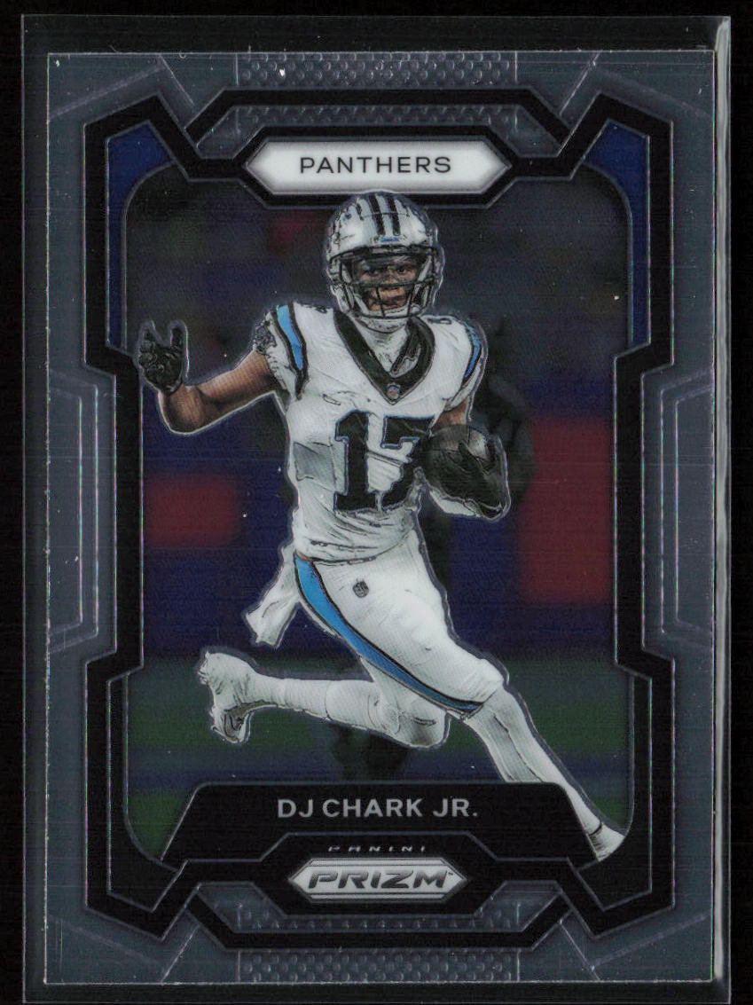 2023 Panini Prizm #41 DJ Chark Jr.