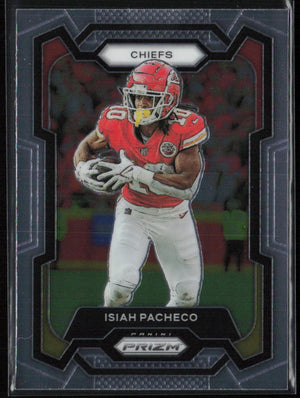 2023 Panini Prizm #144 Isiah Pacheco