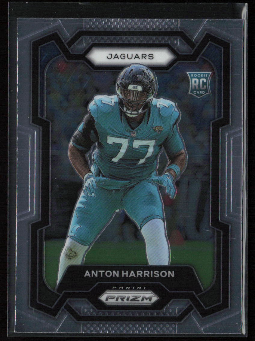 2023 Panini Prizm #347 Anton Harrison