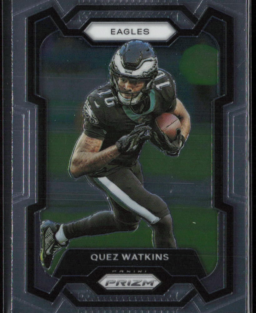 2023 Panini Prizm #246 Quez Watkins