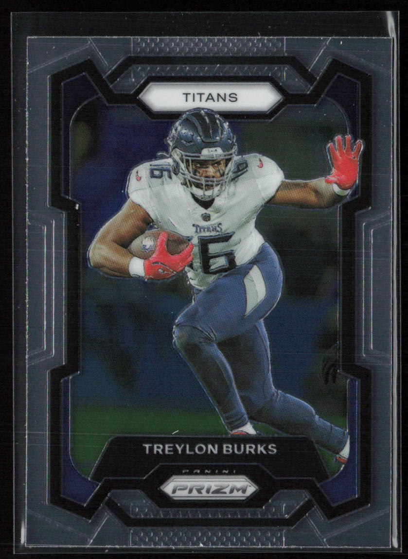 2023 Panini Prizm #291 Treylon Burks