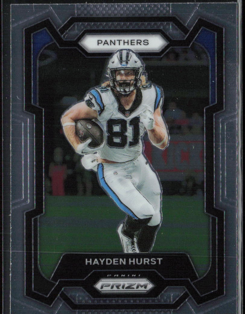 2023 Panini Prizm #42 Hayden Hurst