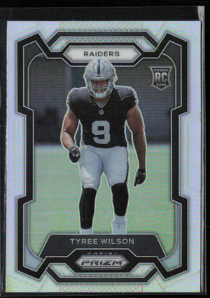 2023 Panini Prizm #363 Tyree Wilson Silver