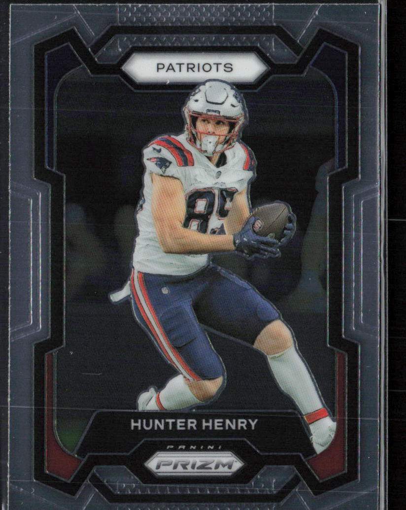 2023 Panini Prizm #201 Hunter Henry