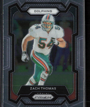 2023 Panini Prizm #181 Zach Thomas