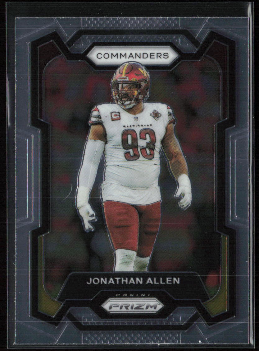 2023 Panini Prizm #298 Jonathan Allen